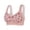 Pink, variant on Bras for Women Fashion Push Up Seamless Comfortable Bra Bralettes Soft Breathable Comfort Wireless Bra Black, Size 44