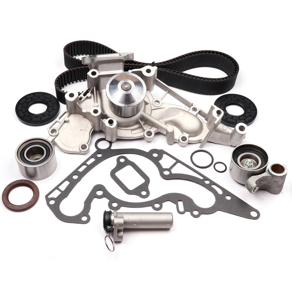 Timing Belt Kit Water Pump, ECCPP for 1998-2007 Fit for TOYOTA Fit for LEXUS  4.3L DOHC 32V 3UZFE 4.7L 2UZFE