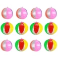 thumbnail image 3 of 12 Pcs Classic Rainbow Inflatable Lighted Pool Toys Glow Pool Balls Party Supplies, 3 of 6