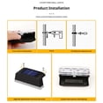 thumbnail image 7 of 3Pcs Fashionable Solar Step Lights for Outside,Step Lights Outdoor Waterproof,Outdoor Solar Stair Light for Yard,Garden Decor for Outside,Solar Garden Lights for Step,Stair,Patio,Porch,Deck Decor, 7 of 7