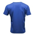 thumbnail image 4 of WREESH Men's Drawstring Henley T-Shirt, Functional Casual Short Sleeve Athletic Top for Running Outdoor Sports, Lightweight, 4 of 8