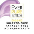 thumbnail image 5 of L'Oreal Paris EverPure Sulfate Free Blonde Shampoo with Iris, 11.05 fl oz, 5 of 7