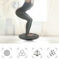 thumbnail image 2 of SHAR Purple Labyrinth Wobble Balance Board Yoga Training Fitness Exercise Stability Disc, 2 of 10
