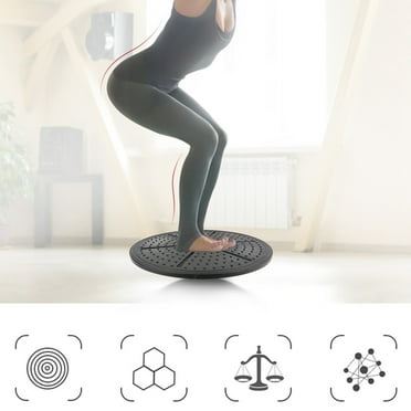 Balance Board Physical Therapy, Lightweight Balance Board, Durable 360° Rotation For  Yoga Fitness