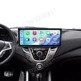 thumbnail image 2 of TPXINXIN 15.8 inch Android 15 Car Radio For Hyundai Veloster 2011-2017 HD Multimedia Video Player Navigation GPS DVD 4G DSP Stereo Bluetooth, 2 of 15