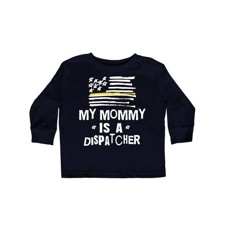 

Inktastic Emergency Dispatcher Mommy Gift Toddler Boy or Toddler Girl Long Sleeve T-Shirt
