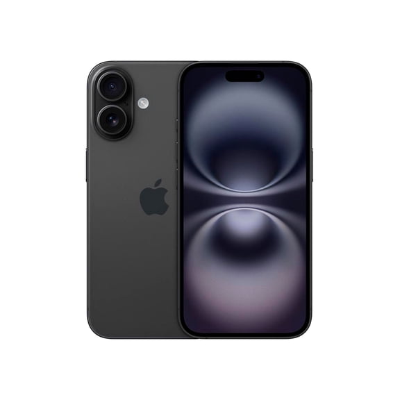 iPhone 16 128gb eSIM Negro Reacondicionado