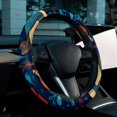 thumbnail image 6 of Platypus 14.5 Inch Printing PVC Leather Car Wheel Cover: Auto Accessories Steering Wheel Covers, 6 of 6