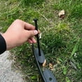 thumbnail image 2 of Garden Lawn Retaining Board Plastic Edge Landscape Edge Isolation Strip Equipped with Fixing Nails A, 2 of 6