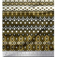 thumbnail image 1 of Soimoi Rayon Fabric Aztec Geometric Print Fabric by Yard 42 Inch Wide, 1 of 3
