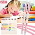 Pen with Chain Novelty Pens Multiple Color Pen Ink Extra Fine Point ...