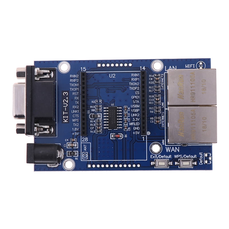 HLK-RM04 TCP IP Ethernet Converter Module Serial UART RS232 to WAN LAN WIFI HLK-RM04 TCP IP Ethernet Converter Module Serial UART RS232 to WAN LAN WIFI