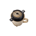 thumbnail image 5 of Embudo reutilizable con filtro de café portátil, infusor de té de acero inoxidable, minigotero para café, para oficina, Trave-B, 5 of 5