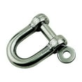 thumbnail image 2 of Seadog 147106 Stainless Steel "D" Shackle, 1/4", 2 of 2