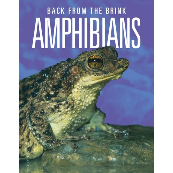 Amphibians: Back from the Brink, (Paperback)