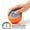 Blue, variant on HBYJLZYG TPR Shaved Ice Decompression Toy, Slow Rebound Anxiety Relief Toy, Portable Sensory Play Toy for Kids & Adults, Non-Toxic Food-Shaped Fidget Toy