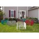 thumbnail image 5 of IRIS USA 24'' 4-Panel Plastic Exercise Pet Playpen Without Door, Grey ShopWise Round, 5 of 6