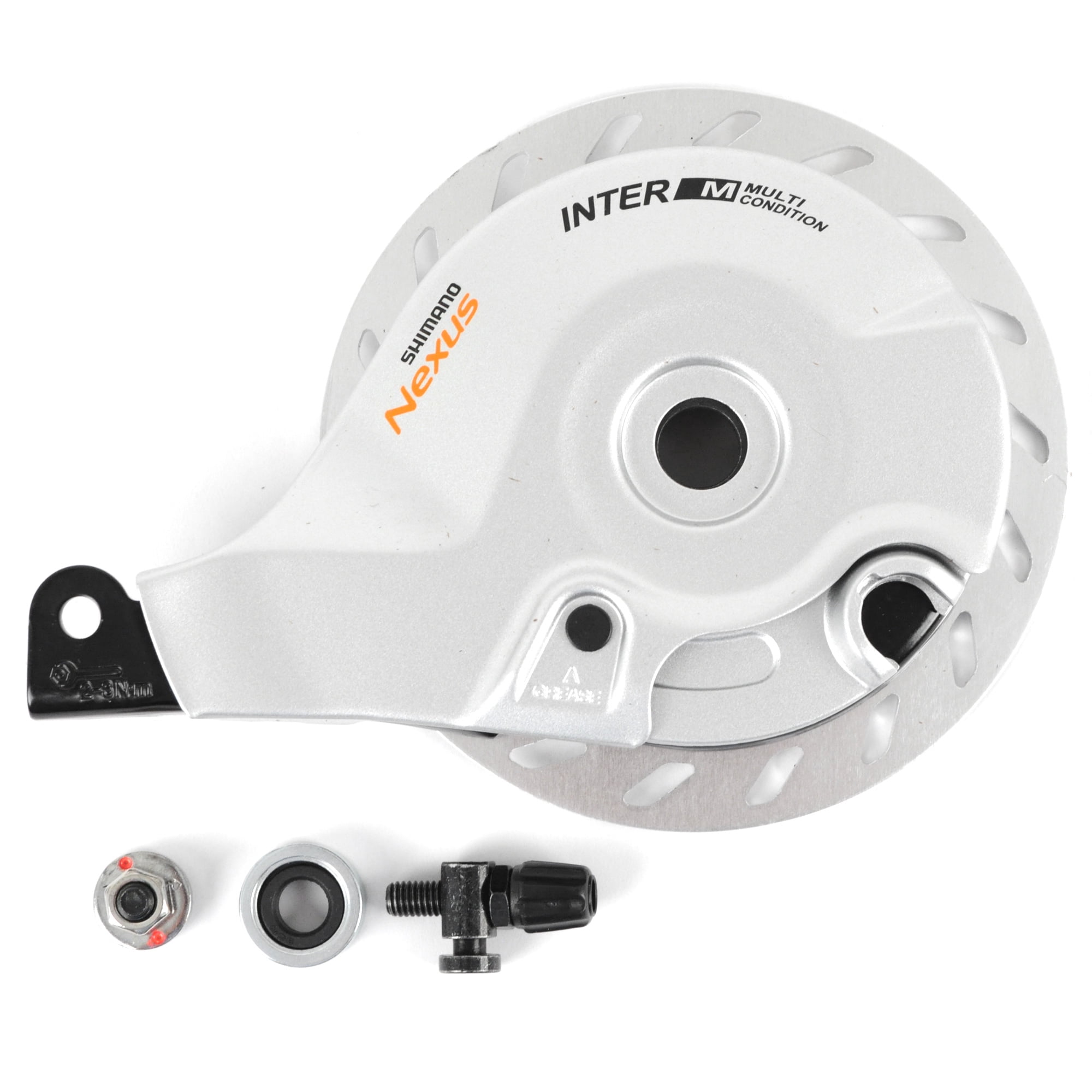 Oefenen marathon Een goede vriend Shimano BR-C3000 Standard Nexus Rear Roller Brake - ABRC3000RC - Walmart.com