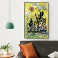 thumbnail image 4 of Don Quijote De Picasso Posters Print Photo Art Painting Canvas Poster Home Decorative Bedroom Modern Decor Posters Gifts 08x12inch(20x30cm), 4 of 6