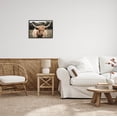 thumbnail image 2 of Stupell Industries Peaceful Cattle Rural Open Farmland Photograph Black Framed Art Print Wall Art, Design by Dakota Diener, 2 of 7