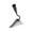 B, variant on Stainless Steel Garden Hoe Heavy Duty Digging Hoe Tool For Digging Ditches Weeding Cutting Loosening Soil Planting For Outdoor Garden For Gardeners, Superior Manganese Steel Triangular Furrow Plow