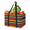 Multicolor 1, variant on Mexican Reusable Grocery Bag, Large Foldable Grocery Totes Shopping Bag for Groceries, Abstract Vintage Aztec Lines Shopping Bags with Handles for Kitchen Trunk Picnic