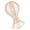 thumbnail image 4 of DOLITY 3 Colors Metal s Hair Head Hat Display Holder Stand Tool Storage Rack for Pink Gold, 4 of 7