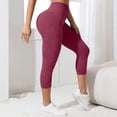 thumbnail image 6 of WERYOUNG High Waisted Yoga Pants For Women Fitness Leggings With Waist Support Breathable Sportswear Trousers Comfortable Bottoms L, 6 of 6