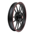 thumbnail image 3 of Rin Trasero Filo Rojo Negro Italika Rc 150 (16-19), 3 of 4