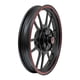 thumbnail image 3 of Rin Trasero Filo Rojo Negro Italika Rc 150 (16-19), 3 of 4