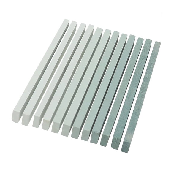 Milisten Grinder Tool Assorted Color Polishing Tool Kitchen 12Set 5.9x0.5x0.2in