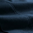 thumbnail image 3 of Bare Home Flannel Pillowcase Set, 100% Cotton, Heavyweight, Standard, Set of 2, Dark Blue, 3 of 5