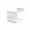 E-White, variant on Wall Mounted Suction Cup Hair Dryer Holder, No-Drill Bathroom Organizer with Hook, Alloy Metal Storage Rack for Hair Styling Tools, Space-Saving Vanity Solution