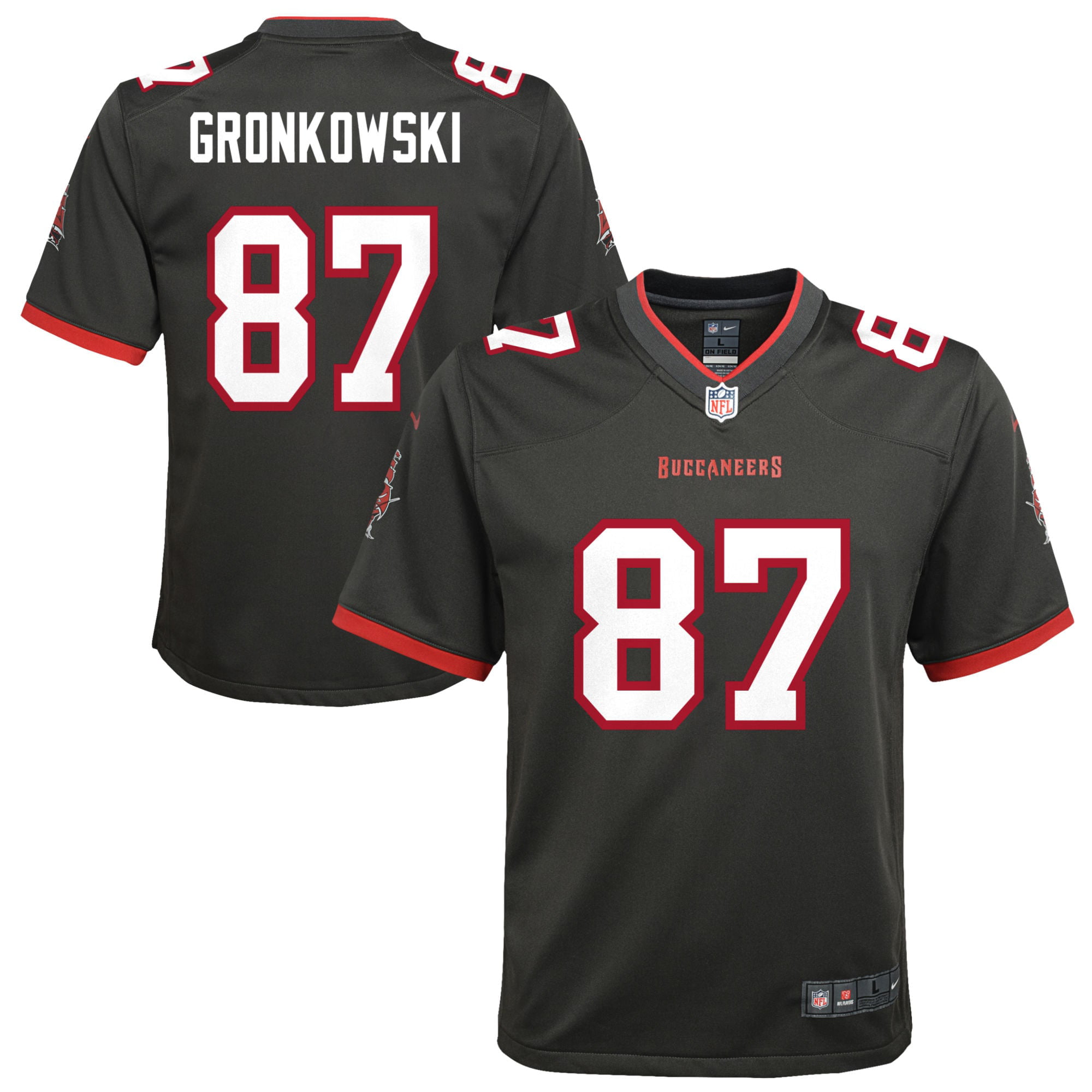 gronkowski jersey medium