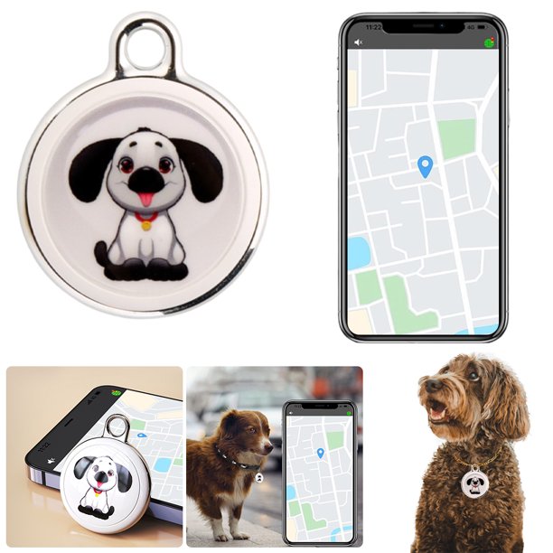 Rastreador Ubicación Global en Tiempo Real para GPS Antipérdida Y Gatos