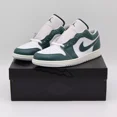 thumbnail image 1 of FQ7687-300 N I-K-E A i r-Jor-dan 1 Low SE Oxidized Green White Sail (Men's), 1 of 6