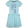 thumbnail image 1 of Vestido Disney Frozen Elsa para niñas 3T French Terry Blue, 1 of 2