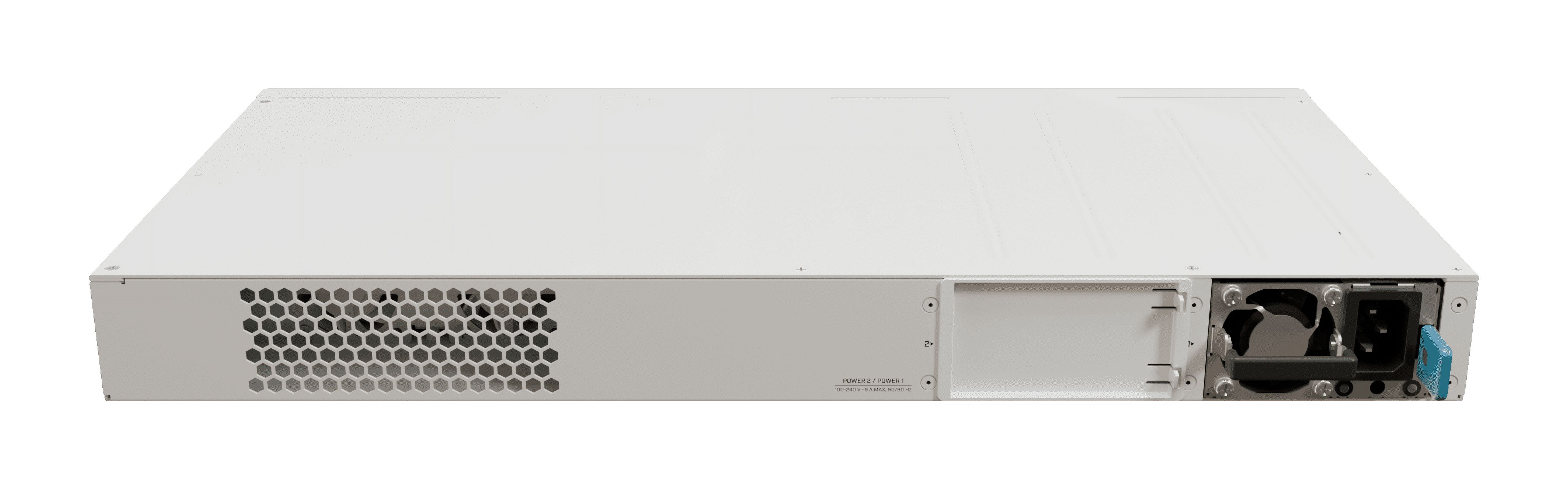 MikroTik CRS320-8P-8B-4S+RM High-Power PoE++ Network Switch with 802.3af/at/bt, 90W Per Port, 17 Gigabit Ports, 4 SFP+ Uplink Ports, and 600W PSU – Ideal for Security Cameras, LED Screens, and More