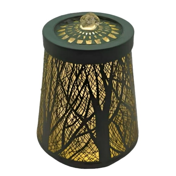 Angelo Décor Reflecting Tree Tabletop Fountain with energy-efficient pump and LED accent lighting