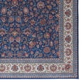 thumbnail image 4 of Contemporary Home Living 2.25' x 3.25' Botanical Floral Rectangular Area Throw Rug - Blue and Cream, 4 of 8
