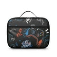 thumbnail image 2 of Lunch Box with Padded Liner Spacious Insulated Lunch Bag Durable Men Bento Bag with Strap for Commuters Outdoor Enthusiasts School Sports Office/Work Meals Picnic & Camping, 2 of 6