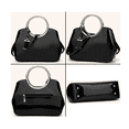 thumbnail image 4 of Bolso De Charol Brillante  Malubero NEGRO, 4 of 5