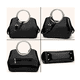 thumbnail image 4 of Bolso De Charol Brillante  Malubero NEGRO, 4 of 5