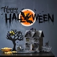 thumbnail image 4 of Less Than 5 Stickers Halloween Sticker Glass Window Window Halloween Decoration Wall Sticker, 4 of 5