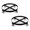 Black, variant on 55 Gallon Drum Dolly, 1000 LBS Heavy Duty Steel Barrel Dolly with 4 Swivel Brake Casters, 24 Inch Inner Diameter Blue Drum Mover for Warehouse, Garage and Outdoor Use