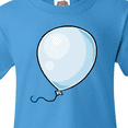 thumbnail image 4 of Inktastic Blue Balloon Youth T-Shirt, 4 of 5