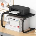 thumbnail image 5 of RKSTN Metal Shelf Office Printers Microwave Oven Shelf Kitchen Multifunctional Countertop Oven Shelf Household Rice Cooker Special Multi-Layer Storage Shenanigans, 5 of 5