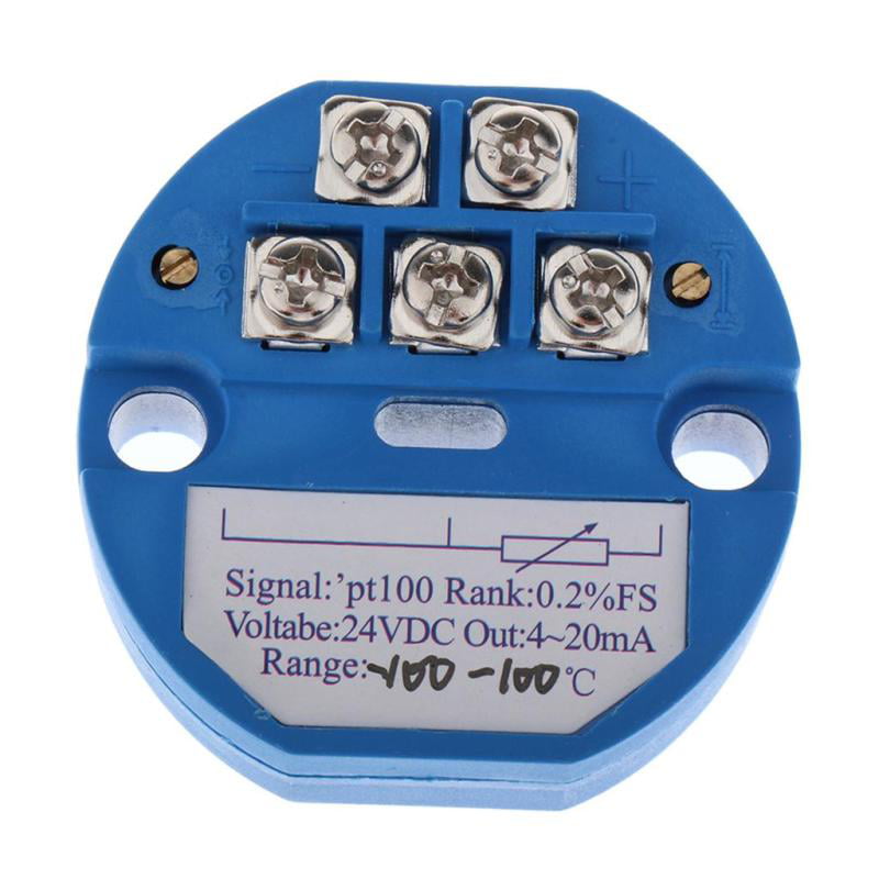 0-600° Smart Integrated Temperature Sensor Transmitter Module 4-20MA PT100 