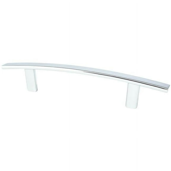 Berenson BE9172 1026 96 mm Advantage Plus One Arch Traditional Pull, Polished Chrome