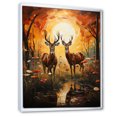 thumbnail image 2 of Designart "African Savannah Euphony II" African Floater Framed Canvas Art Print, 2 of 7